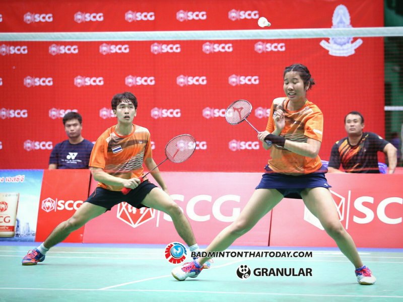 SCG All Thailand Badminton Championships 2017 (day 2) รูปภาพกีฬาแบดมินตัน